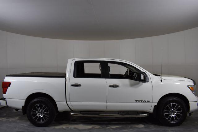 2021 Nissan Titan Crew Cab SV 4x4