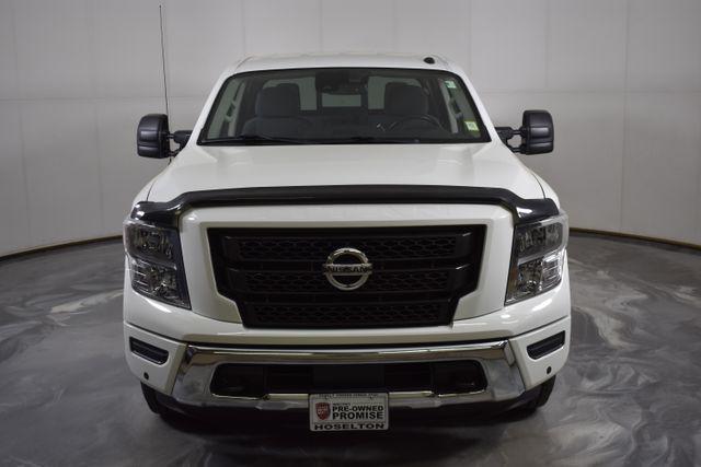 2021 Nissan Titan Crew Cab SV 4x4