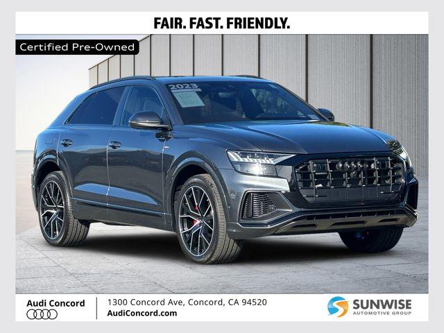 2023 Audi Q8 Premium Plus 55 TFSI quattro Tiptronic for sale in Concord, CA