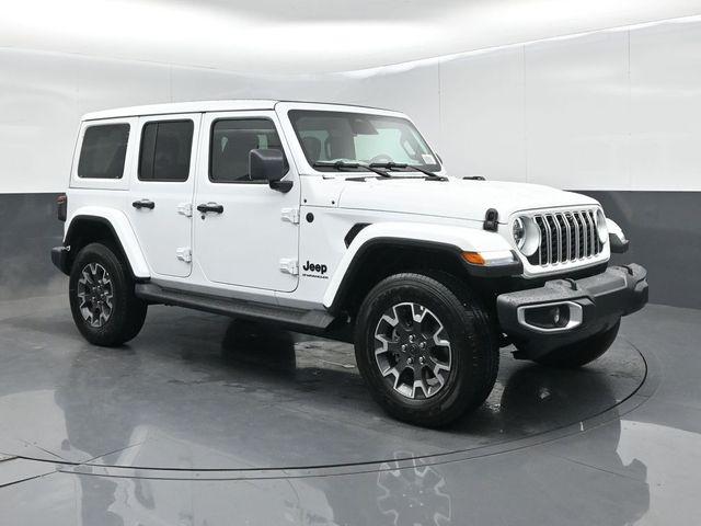 2026 Jeep Wrangler 4-Door Sahara 4x4