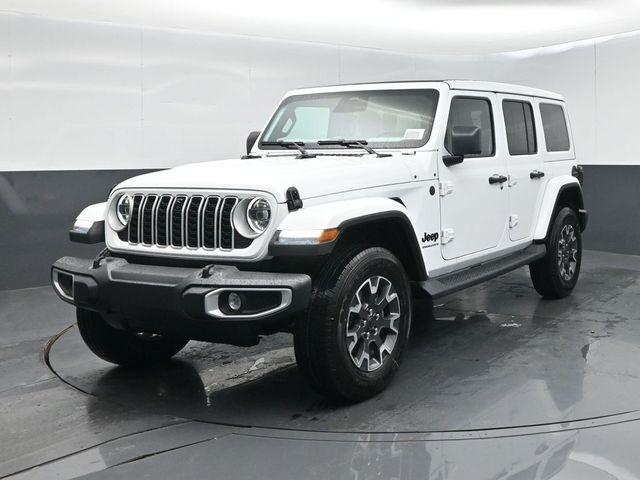 2026 Jeep Wrangler 4-Door Sahara 4x4