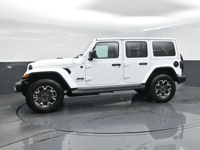 2026 Jeep Wrangler 4-Door Sahara 4x4