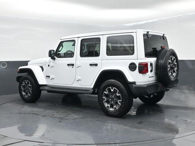 2026 Jeep Wrangler 4-Door Sahara 4x4