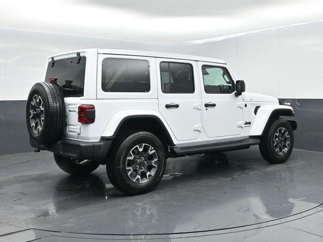 2026 Jeep Wrangler 4-Door Sahara 4x4