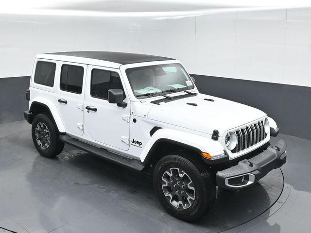 2026 Jeep Wrangler 4-Door Sahara 4x4