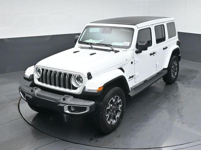 2026 Jeep Wrangler 4-Door Sahara 4x4