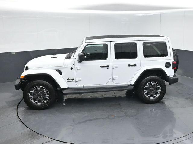 2026 Jeep Wrangler 4-Door Sahara 4x4