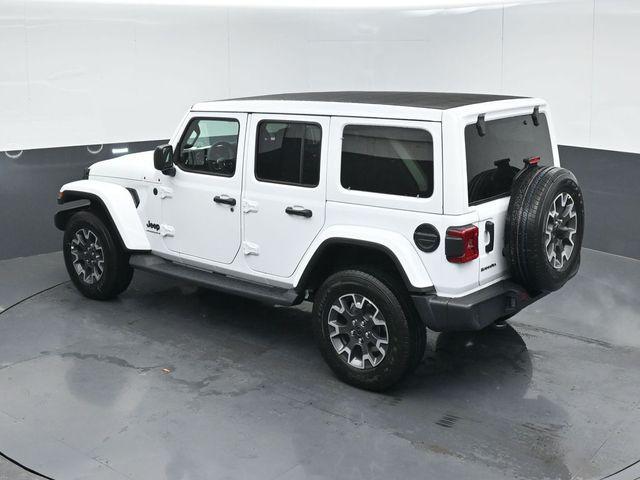 2026 Jeep Wrangler 4-Door Sahara 4x4