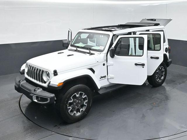 2026 Jeep Wrangler 4-Door Sahara 4x4