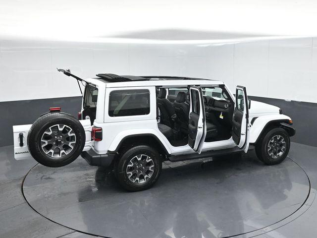 2026 Jeep Wrangler 4-Door Sahara 4x4