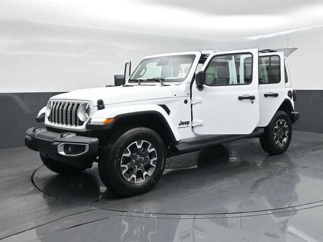 2026 Jeep Wrangler 4-Door Sahara 4x4