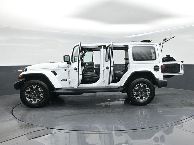 2026 Jeep Wrangler 4-Door Sahara 4x4