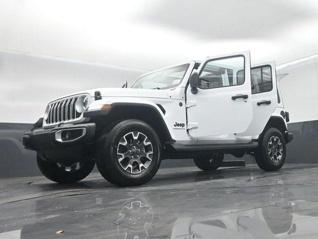 2026 Jeep Wrangler 4-Door Sahara 4x4