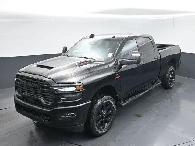 2026 Ram 2500 Black Express Crew Cab 4x4 64 Box