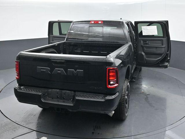 2026 Ram 2500 Black Express Crew Cab 4x4 64 Box