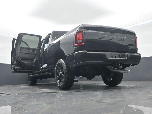 2026 Ram 2500 Black Express Crew Cab 4x4 64 Box