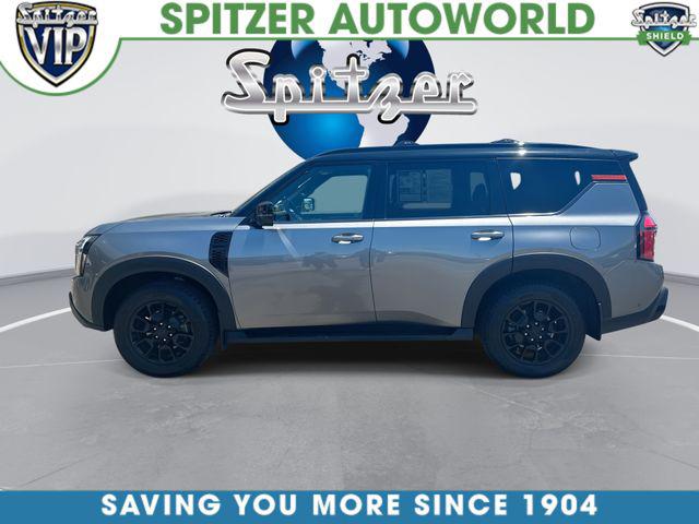 2025 Nissan Armada PRO-4X 4WD