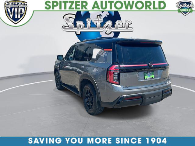 2025 Nissan Armada PRO-4X 4WD