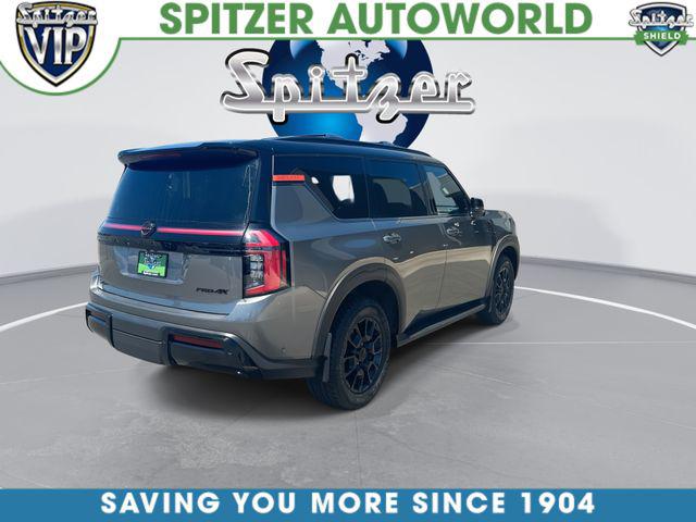 2025 Nissan Armada PRO-4X 4WD