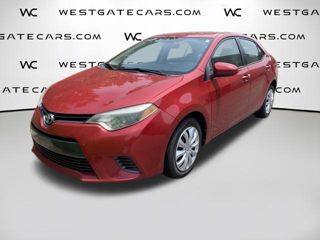 2015 Toyota Corolla LE for sale in Raleigh, NC