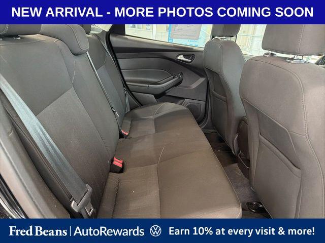 2016 Ford Focus SE
