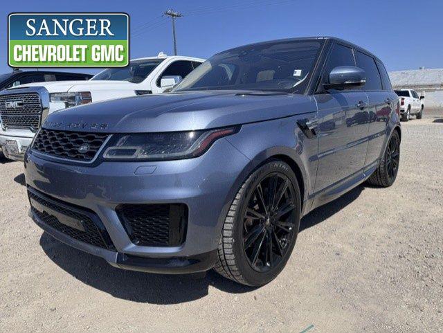 2020 Land Rover Range Rover Sport HSE MHEV for sale in Sanger, CA