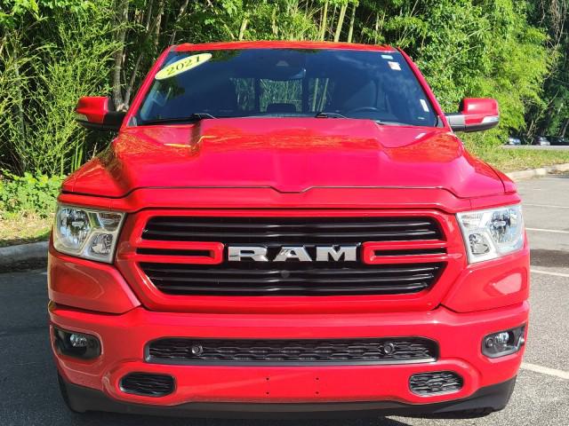2021 Ram 1500 Big Horn Crew Cab 4x4 5'7" Box