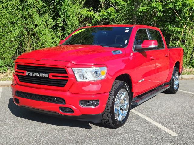 2021 Ram 1500 Big Horn Crew Cab 4x4 5'7" Box