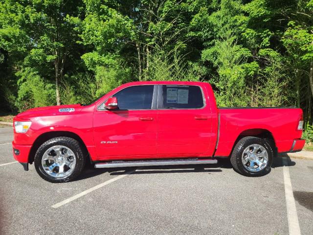 2021 Ram 1500 Big Horn Crew Cab 4x4 5'7" Box