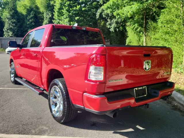 2021 Ram 1500 Big Horn Crew Cab 4x4 5'7" Box
