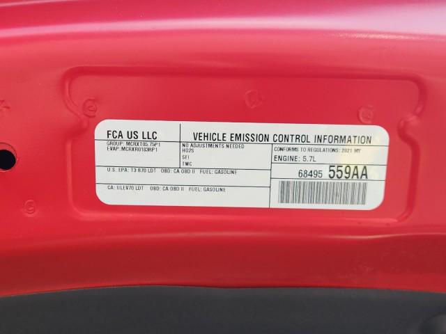 2021 Ram 1500 Big Horn Crew Cab 4x4 5'7" Box