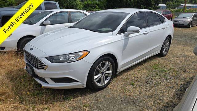 2018 Ford Fusion SE for sale in Cottage Grove, OR