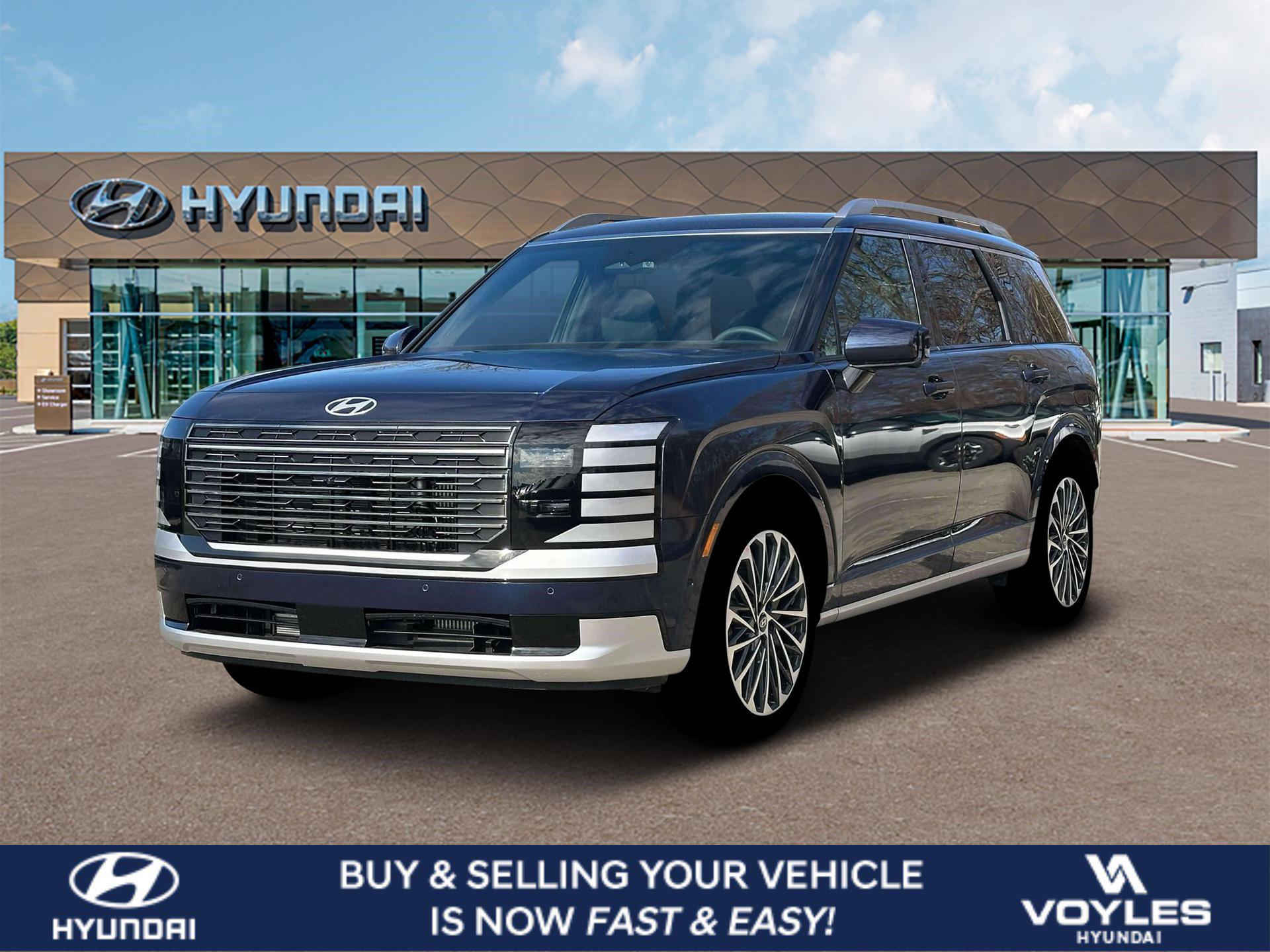 2026 Hyundai Palisade Hybrid Calligraphy