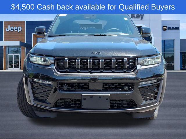 2026 Jeep Grand Cherokee Limited Reserve 4x4