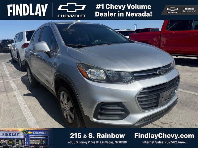 2018 Chevrolet Trax LS's photo