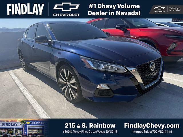 2021 Nissan Altima 2.5 SR AWD's photo