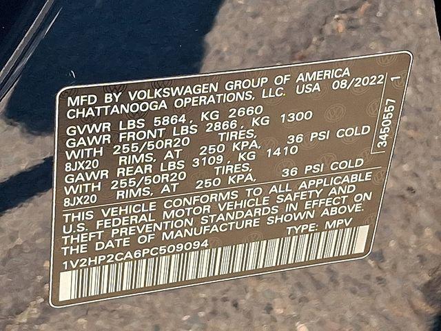 2023 Volkswagen Atlas 2.0T SE w/Technology