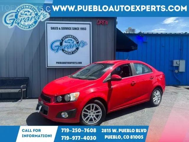2012 Chevrolet Sonic 2LT for sale in Pueblo, CO
