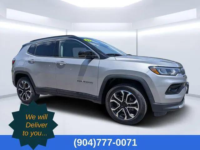 2022 Jeep Compass Limited 4x4 for sale in Jacksonville, FL