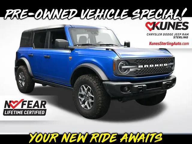 2025 Ford Bronco Badlands for sale in Sterling, IL