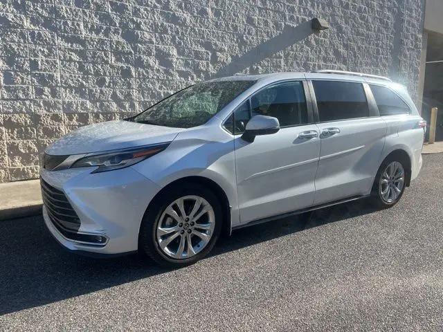 2022 Toyota Sienna Platinum for sale in Mobile, AL