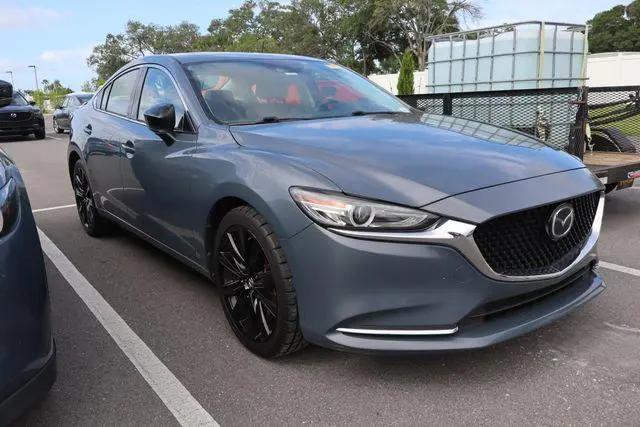 2021 Mazda Mazda6 Carbon Edition for sale in Clearwater, FL