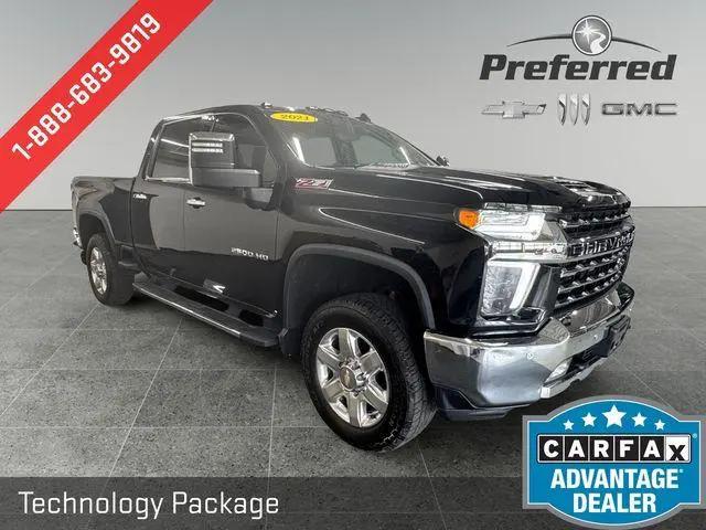 2021 Chevrolet Silverado 2500HD 4WD Crew Cab Standard Bed LTZ for sale in Grand Haven, MI