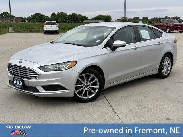 2017 Ford Fusion SE for sale in Fremont, NE