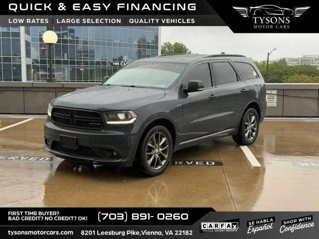 2018 Dodge Durango GT AWD for sale in Vienna, VA