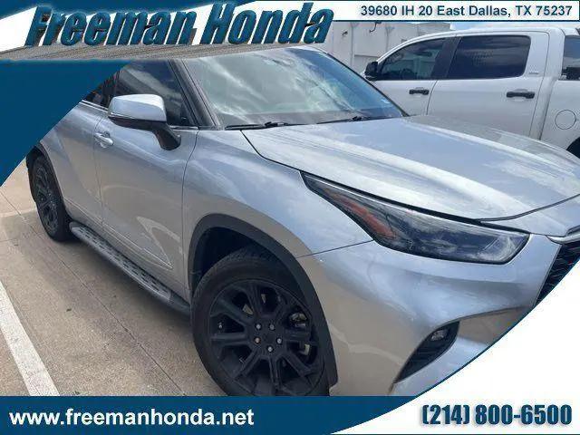 2022 Toyota Highlander LE for sale in Dallas, TX