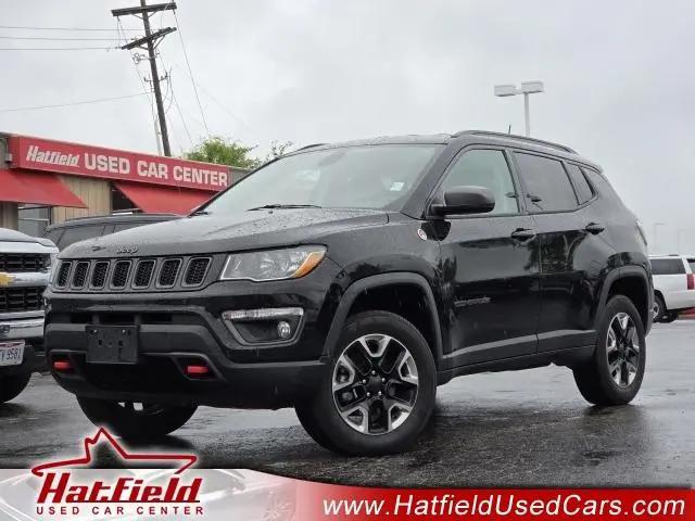 2018 Jeep Compass Trailhawk 4x4 for sale near Columbus, OH