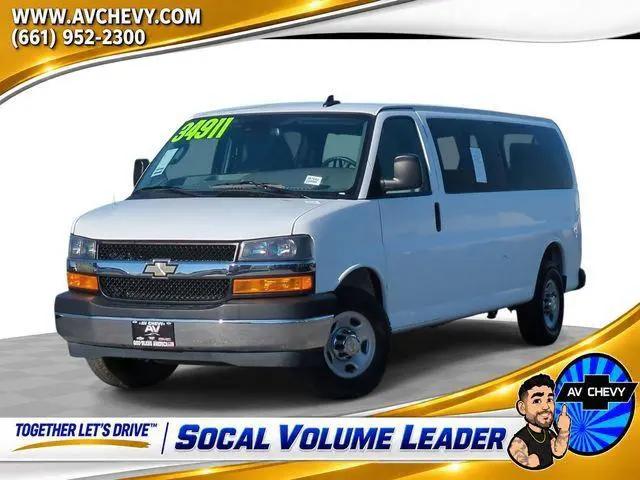 2024 Chevrolet Express Passenger RWD 3500 Extended Wheelbase LT for sale in Palmdale, CA