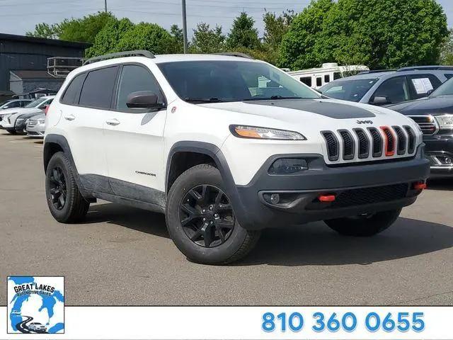 2016 Jeep Cherokee Trailhawk for sale in Brighton, MI