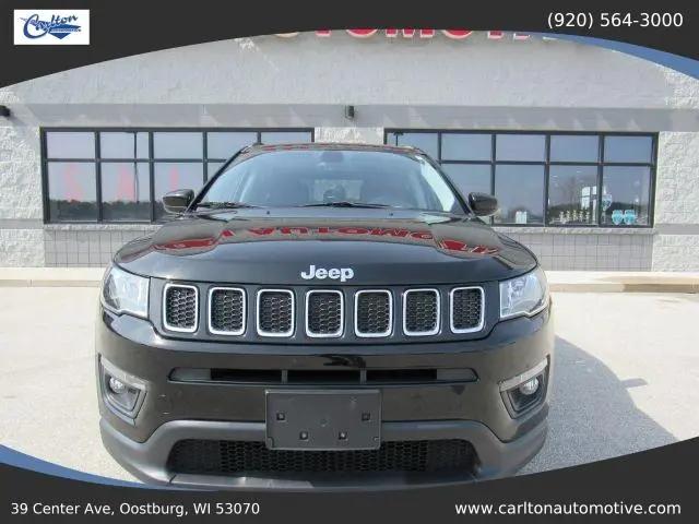 2018 Jeep Compass Trailhawk 4x4 for sale in Oostburg, WI